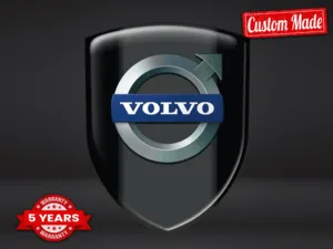 Volvo Fensteraufkleber Stabil Max Design Professionell